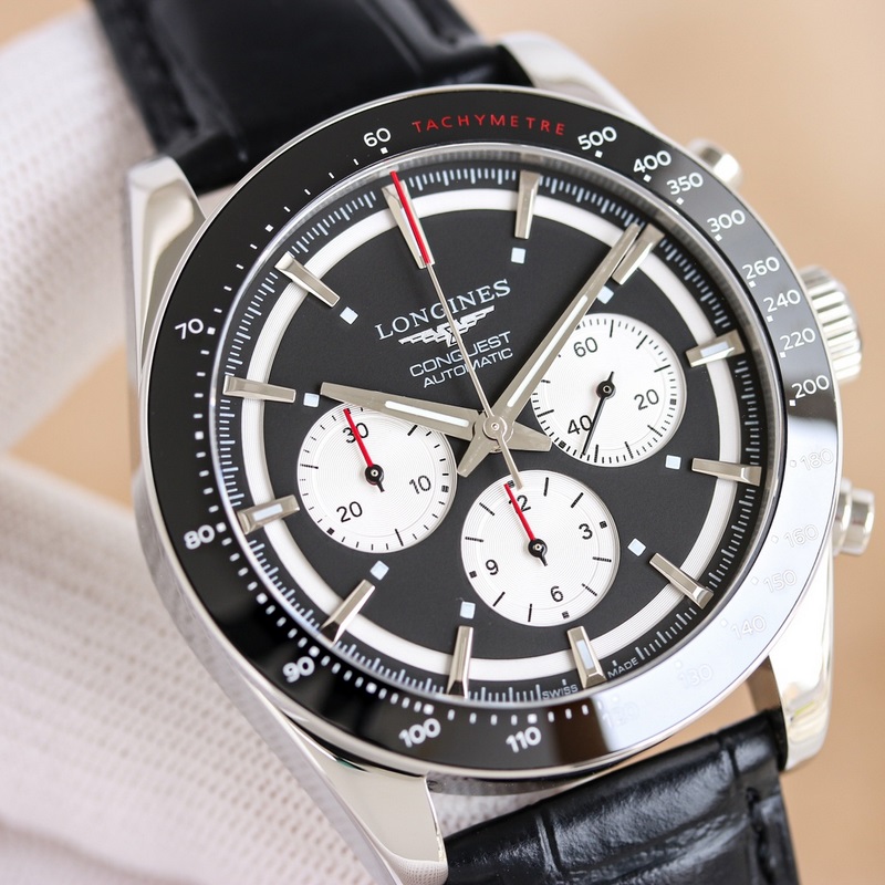 【新品】浪琴 LONGINES-浪琴康卡斯悅動憑借其獨特的設計，實用的功能和舒適