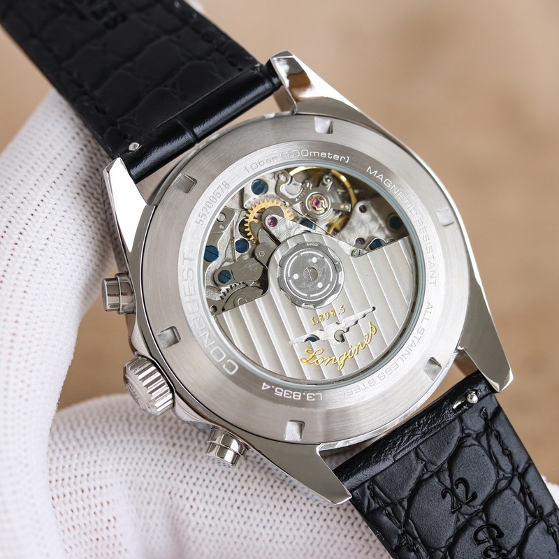 【新品】浪琴 LONGINES-浪琴康卡斯悅動憑借其獨特的設計，實用的功能和舒適