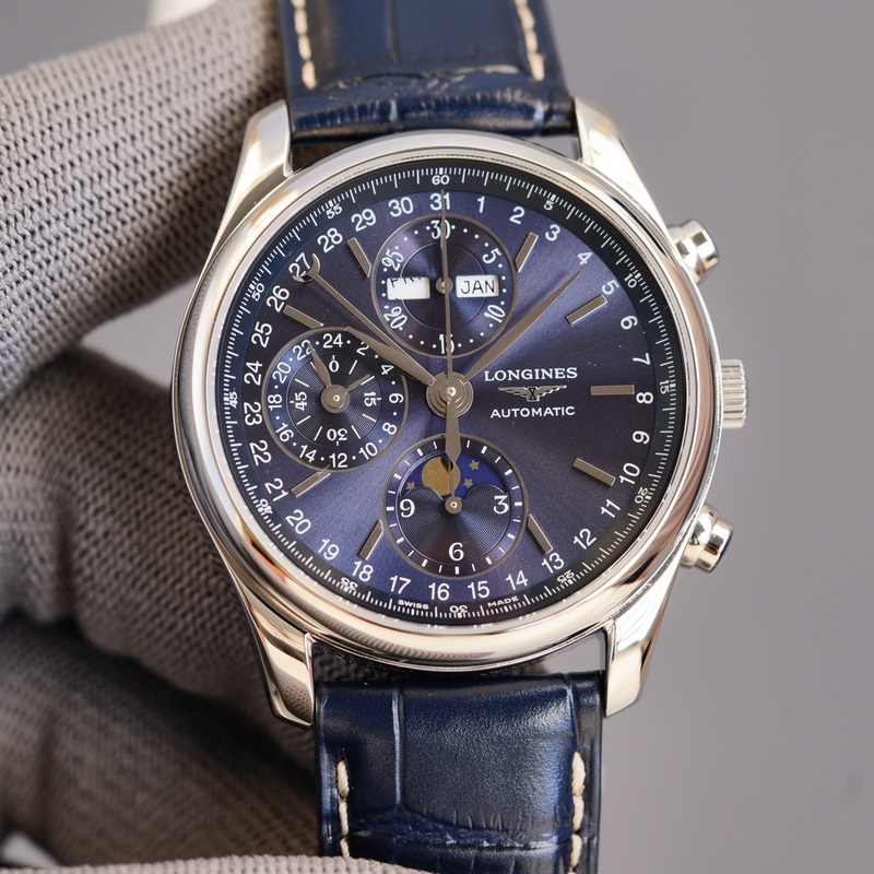 KL工廠再攀複刻高峰精心打造浪琴名匠月相2018最新款L2.773.4.78.6