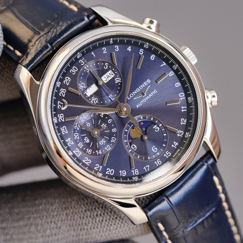 KL工廠再攀複刻高峰精心打造浪琴名匠月相2018最新款L2.773.4.78.6