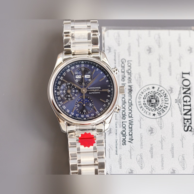 KL工廠再攀複刻高峰精心打造浪琴名匠月相2018最新款L2.773.4.78.6