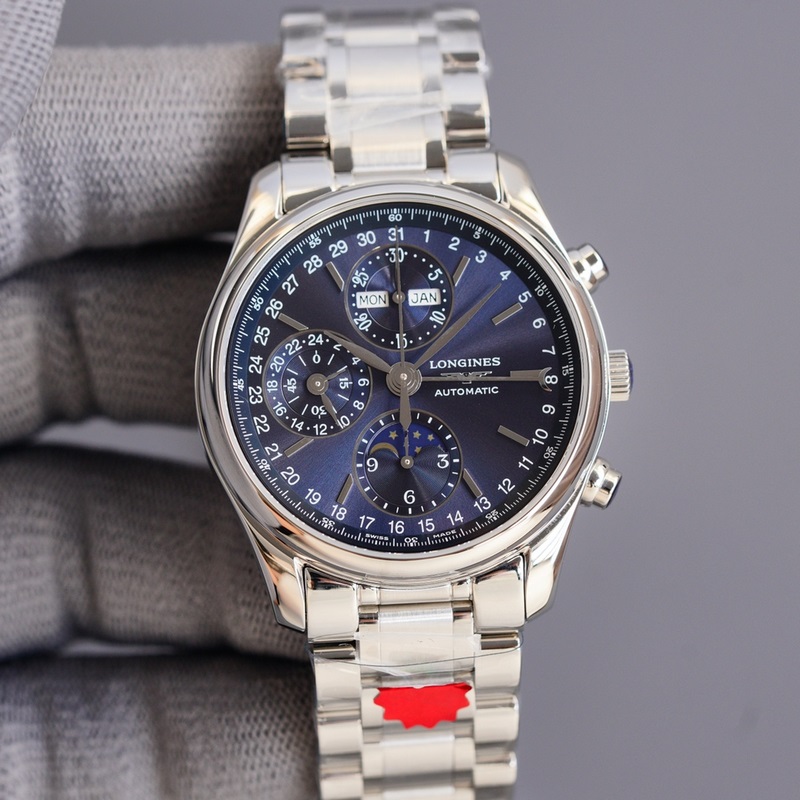 KL工廠再攀複刻高峰精心打造浪琴名匠月相2018最新款L2.773.4.78.6