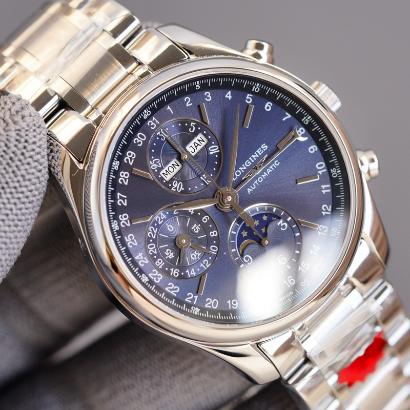 KL工廠再攀複刻高峰精心打造浪琴名匠月相2018最新款L2.773.4.78.6