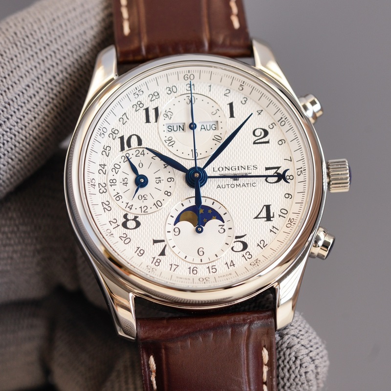 KL工廠再攀複刻高峰精心打造浪琴名匠月相2018最新款L2.773.4.78.6