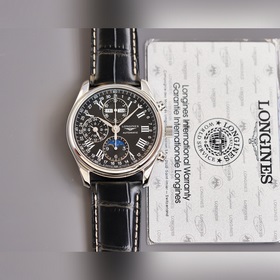 KL工廠再攀複刻高峰精心打造浪琴名匠月相2018最新款L2.773.4.78.6