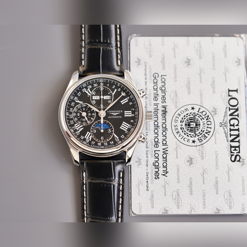 KL工廠再攀複刻高峰精心打造浪琴名匠月相2018最新款L2.773.4.78.6