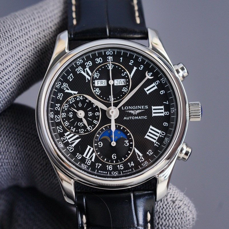 KL工廠再攀複刻高峰精心打造浪琴名匠月相2018最新款L2.773.4.78.6