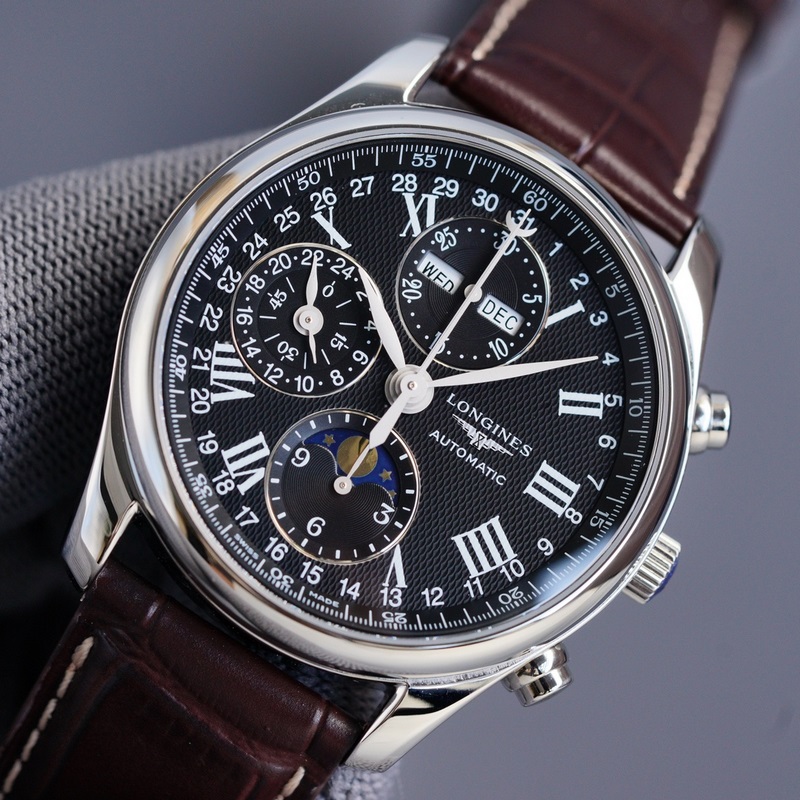 KL工廠再攀複刻高峰精心打造浪琴名匠月相2018最新款L2.773.4.78.6