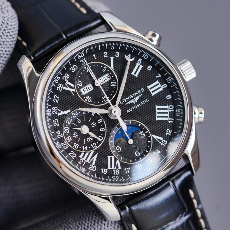 KL工廠再攀複刻高峰精心打造浪琴名匠月相2018最新款L2.773.4.78.6