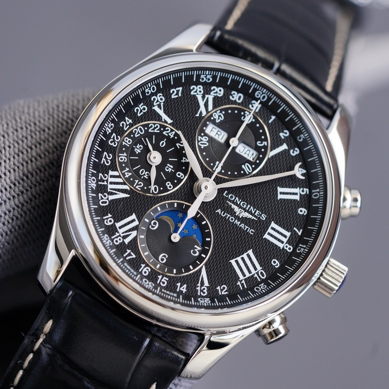 KL工廠再攀複刻高峰精心打造浪琴名匠月相2018最新款L2.773.4.78.6