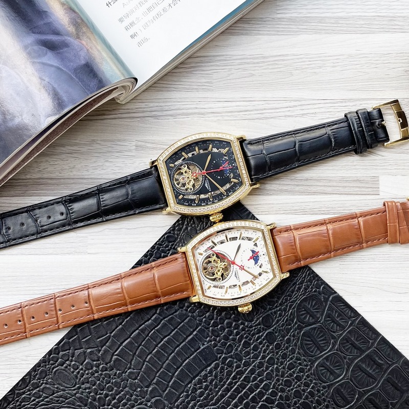 酒桶新品 震撼上市【最新】：浪琴 三針設計【類型】：精品男士腕錶【錶帶】：