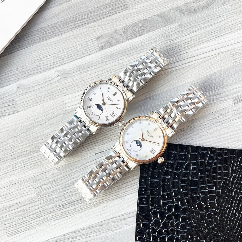 女款_2025年 博雅【最新品】Longines浪琴官方博雅系列腕錶 底蓋-吊牌-保卡