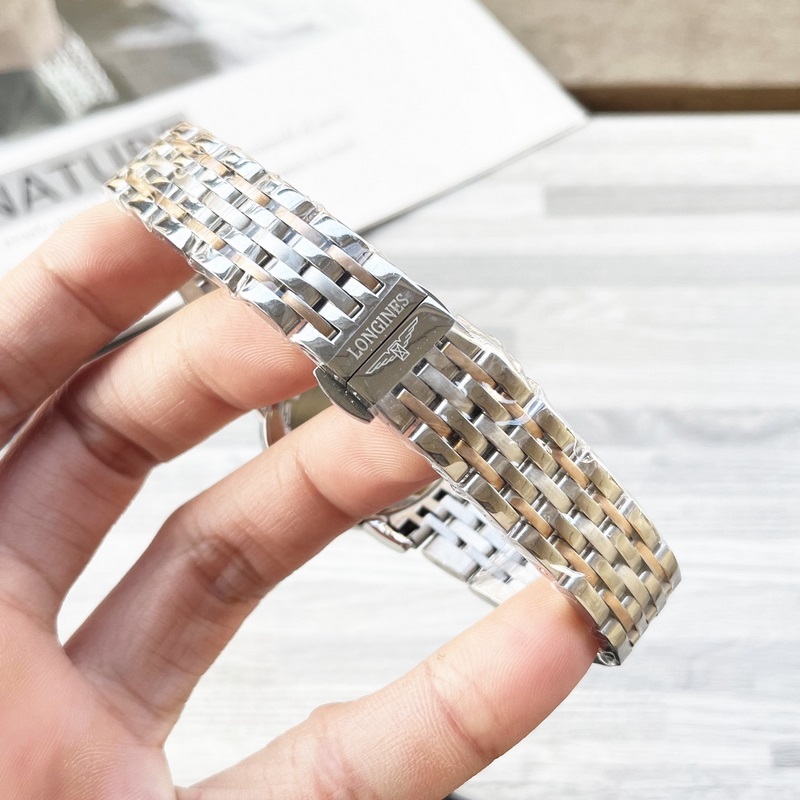 女款_2025年 博雅【最新品】Longines浪琴官方博雅系列腕錶 底蓋-吊牌-保卡