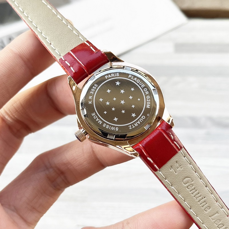 女款_浪琴 情侶腕錶 原裝進(jìn)口石英機(jī)芯 礦物質(zhì)玻璃鏡面 316L精鋼錶殼 女30mm