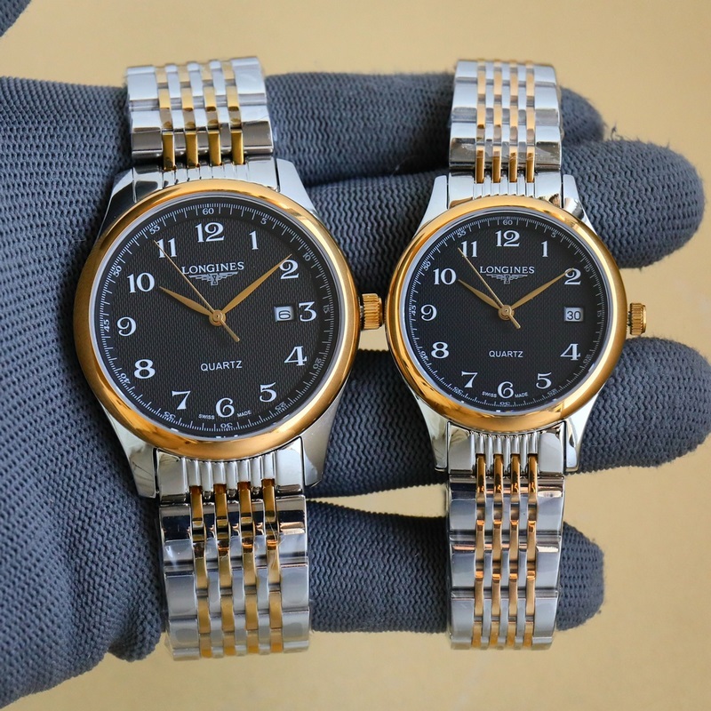 女款_日本石英：價格3500  日本機械：價格5500 品牌：浪琴-LONGIN