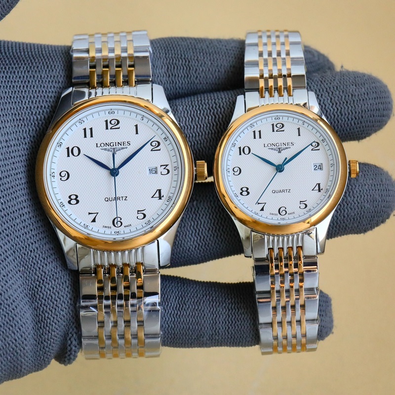 女款_日本石英：價格3500  日本機械：價格5500 品牌：浪琴-LONGIN