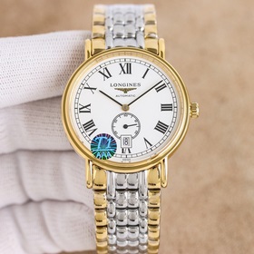 女款_新品浪琴優雅系列，腕錶以雋永設計與精湛工藝，詮釋了品牌對傳統制錶美學的深刻理解。