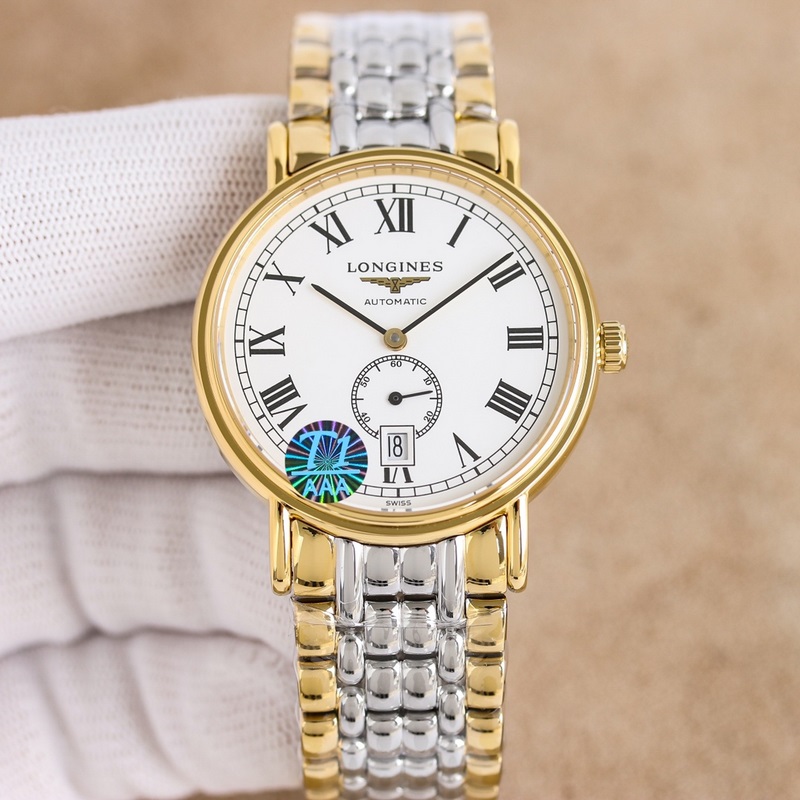 女款_新品浪琴優雅系列，腕錶以雋永設計與精湛工藝，詮釋了品牌對傳統制錶美學的深刻理解。