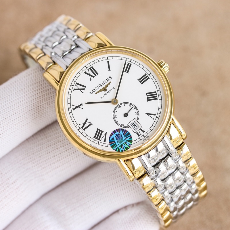 女款_新品浪琴優雅系列，腕錶以雋永設計與精湛工藝，詮釋了品牌對傳統制錶美學的深刻理解。