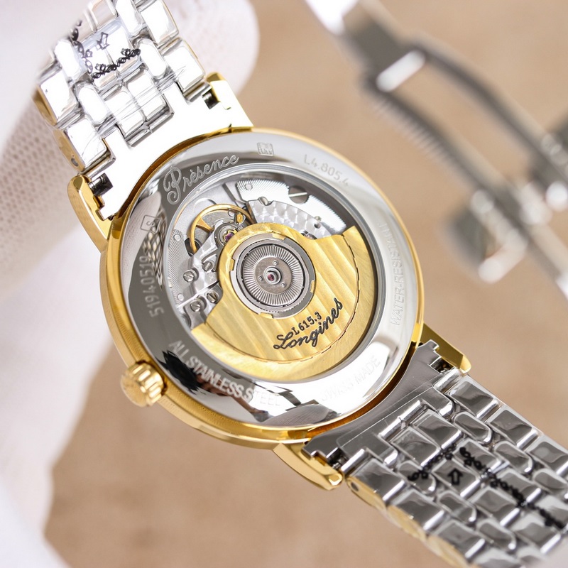 女款_新品浪琴優雅系列，腕錶以雋永設計與精湛工藝，詮釋了品牌對傳統制錶美學的深刻理解。