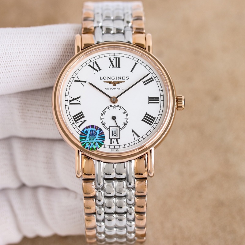 女款_新品浪琴優雅系列，腕錶以雋永設計與精湛工藝，詮釋了品牌對傳統制錶美學的深刻理解。