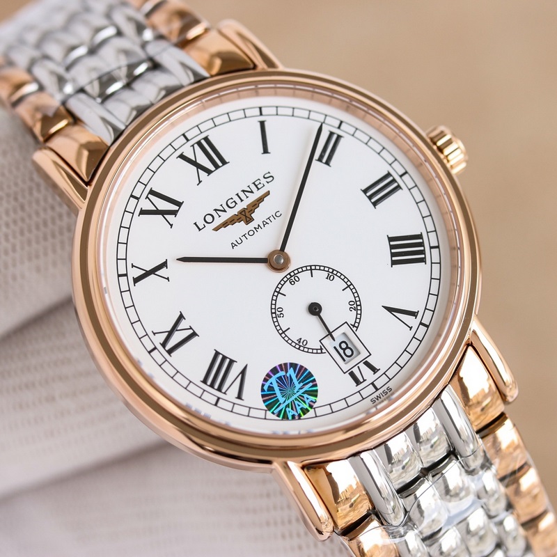 女款_新品浪琴優雅系列，腕錶以雋永設計與精湛工藝，詮釋了品牌對傳統制錶美學的深刻理解。