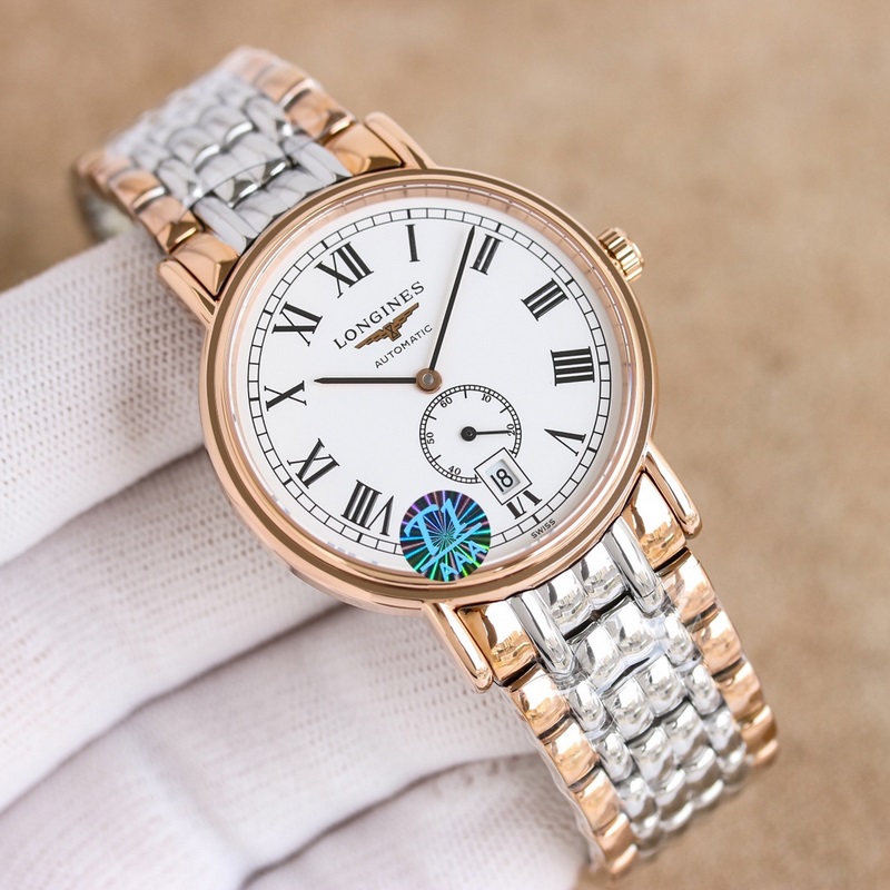 女款_新品浪琴優雅系列，腕錶以雋永設計與精湛工藝，詮釋了品牌對傳統制錶美學的深刻理解。