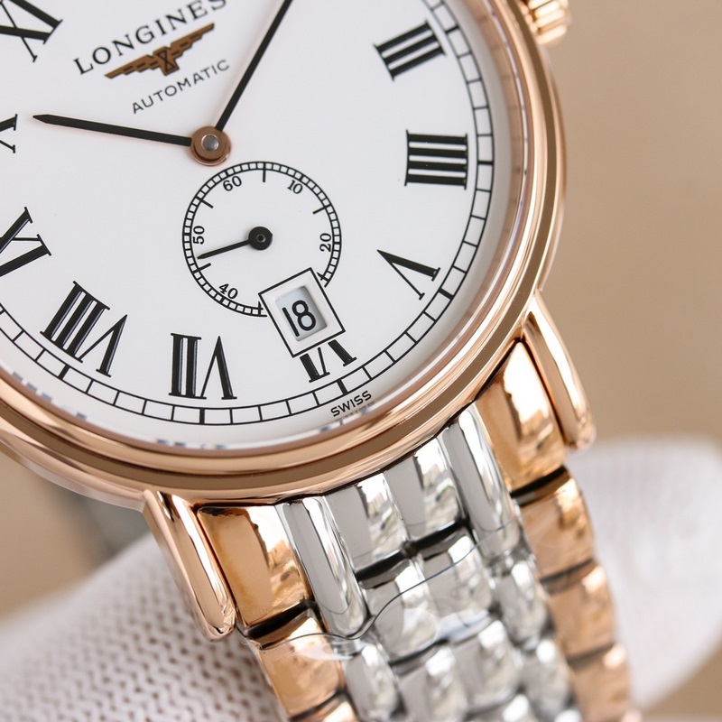 女款_新品浪琴優雅系列，腕錶以雋永設計與精湛工藝，詮釋了品牌對傳統制錶美學的深刻理解。