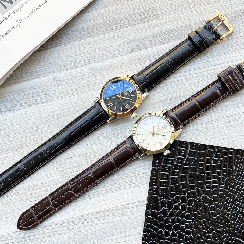 女款_浪琴錶結合女性材質與動感線條 打造出全新康柏系列(Conquest Classi