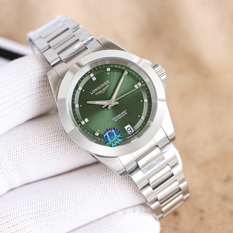 女款_【新品】女款斷貨王之首位 浪琴 LONGINES-浪琴 康卡斯 悅動憑借其獨特的