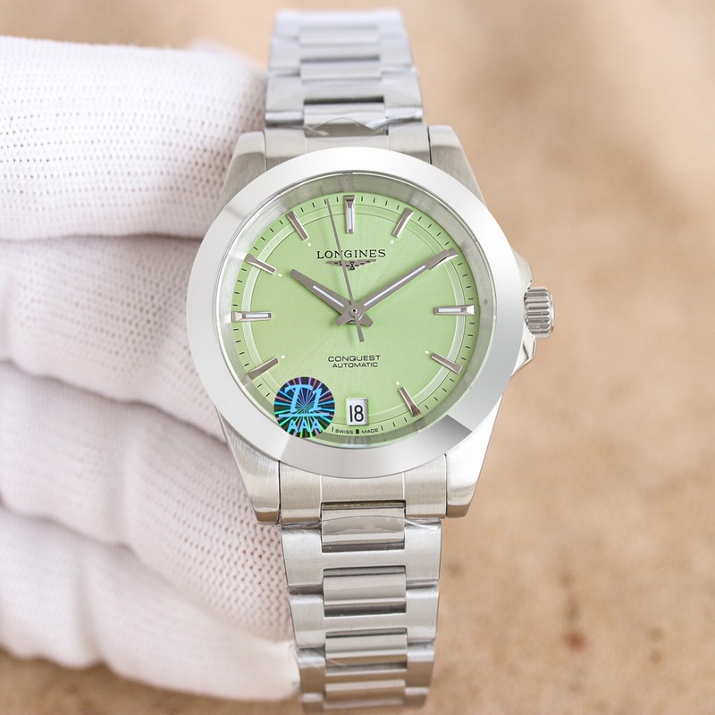 女款_【新品】女款斷貨王之首位 浪琴 LONGINES-浪琴 康卡斯 悅動憑借其獨特的