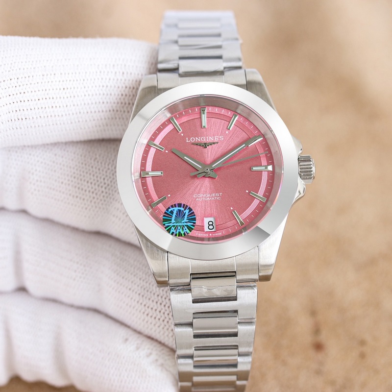 女款_【新品】女款斷貨王之首位 浪琴 LONGINES-浪琴 康卡斯 悅動憑借其獨特的