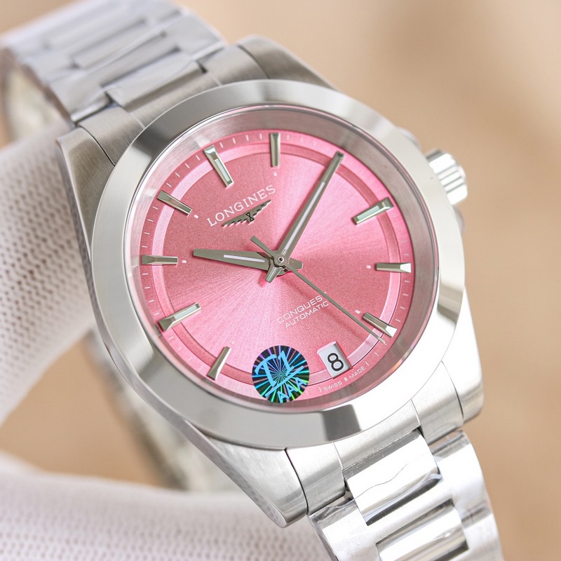 女款_【新品】女款斷貨王之首位 浪琴 LONGINES-浪琴 康卡斯 悅動憑借其獨特的