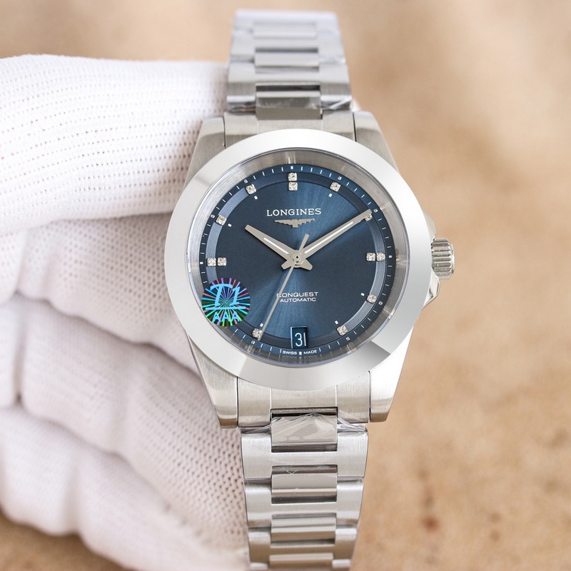 女款_【新品】女款斷貨王之首位 浪琴 LONGINES-浪琴 康卡斯 悅動憑借其獨特的