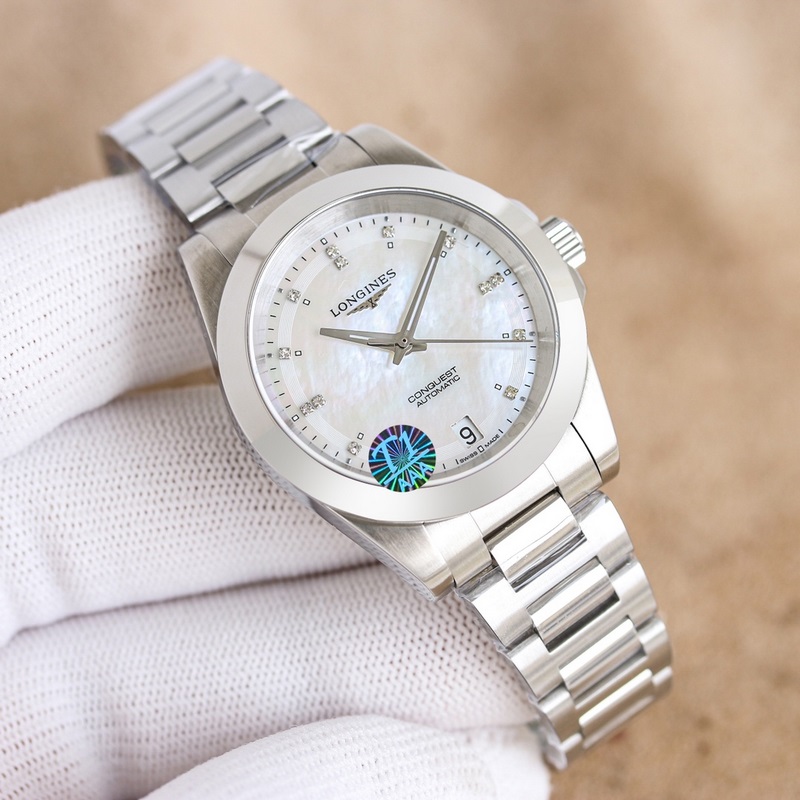 女款_【新品】女款斷貨王之首位 浪琴 LONGINES-浪琴 康卡斯 悅動憑借其獨特的