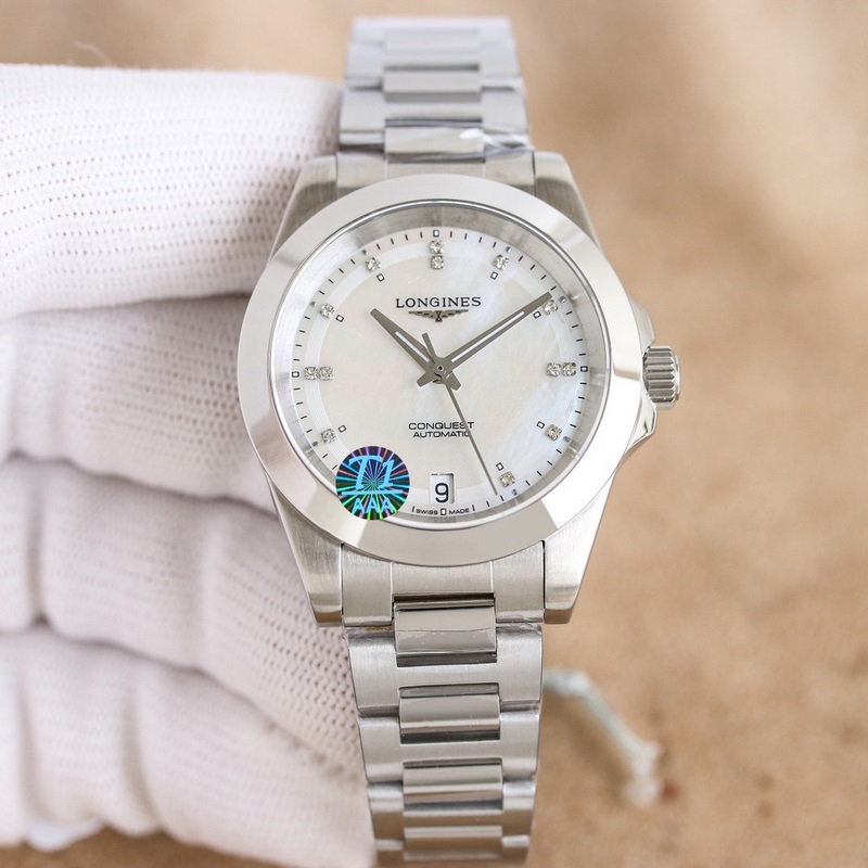女款_【新品】女款斷貨王之首位 浪琴 LONGINES-浪琴 康卡斯 悅動憑借其獨特的