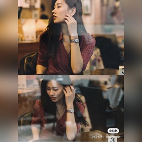 女款_KL【可樂】工廠浪琴優雅系列心月女錶——璀璨心月，奇幻優雅腕錶數據：型號L8.