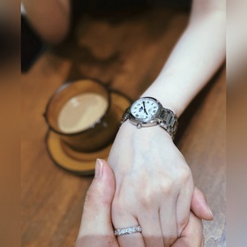 女款_KL【可樂】工廠浪琴優雅系列心月女錶——璀璨心月，奇幻優雅腕錶數據：型號L8.