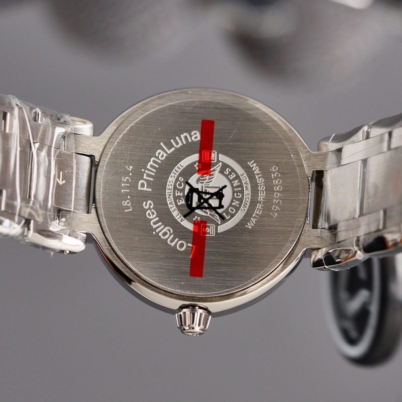 女款_KL【可樂】工廠浪琴優(yōu)雅系列心月女錶——璀璨心月，奇幻優(yōu)雅腕錶數(shù)據(jù)：型號L8.