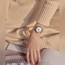 女款_KL【可樂】工廠浪琴優雅系列心月女錶——璀璨心月，奇幻優雅腕錶數據：型號L8.