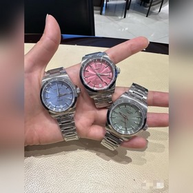 女款_浪琴康卡斯悅動系列 女裝34mm尺寸，316精鋼材質，一圈一殼，CNC精工藝打造