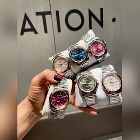 女款_浪琴康卡斯悅動系列 女裝34mm尺寸，316精鋼材質，一圈一殼，CNC精工藝打造