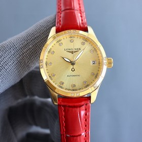 女款_新款浪琴機械女錶 ，推出為每一位女性設計的新品，適合所有女神佩戴，在不同場景都能