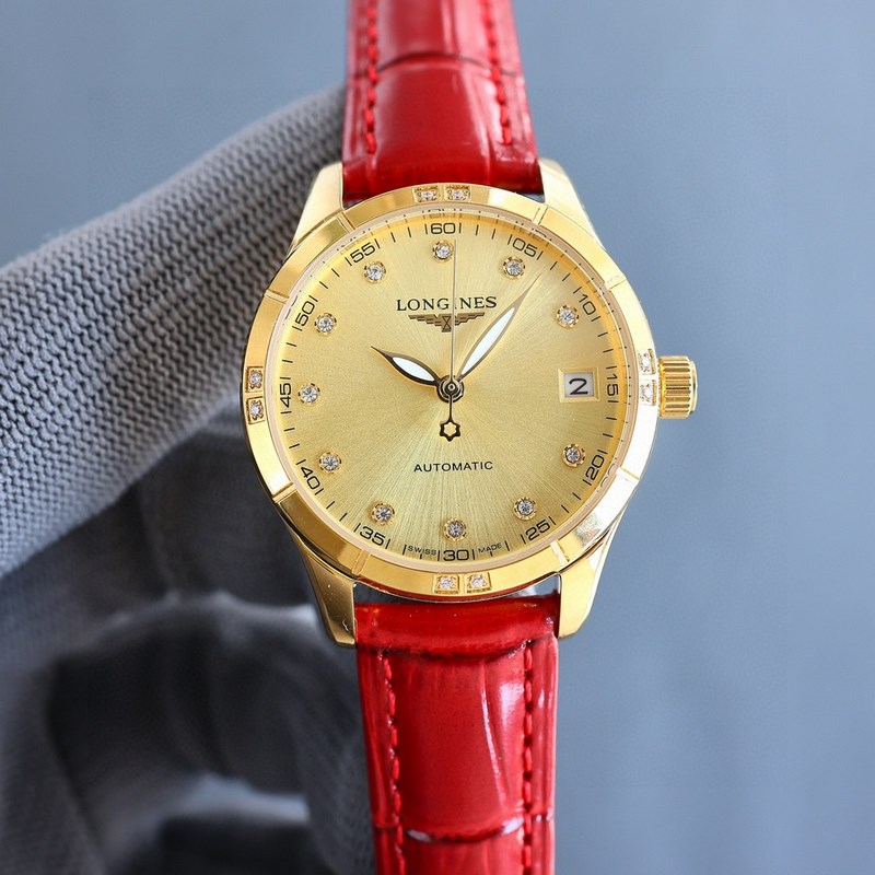 女款_新款浪琴機械女錶 ，推出為每一位女性設(shè)計的新品，適合所有女神佩戴，在不同場景都能