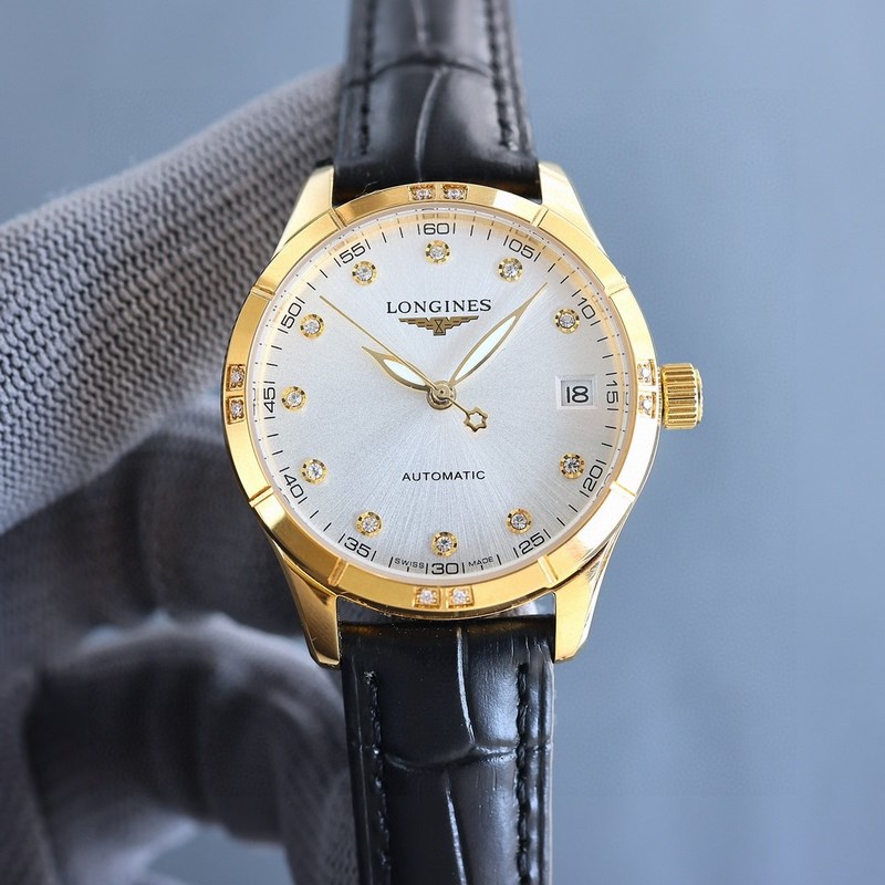 女款_新款浪琴機械女錶 ，推出為每一位女性設(shè)計的新品，適合所有女神佩戴，在不同場景都能