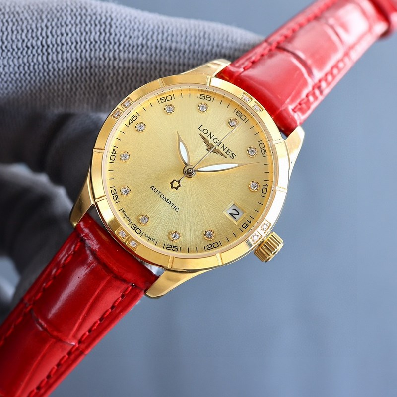 女款_新款浪琴機械女錶 ，推出為每一位女性設(shè)計的新品，適合所有女神佩戴，在不同場景都能