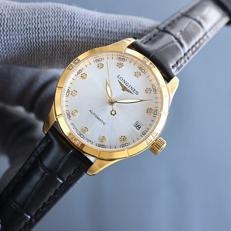 女款_新款浪琴機械女錶 ，推出為每一位女性設(shè)計的新品，適合所有女神佩戴，在不同場景都能