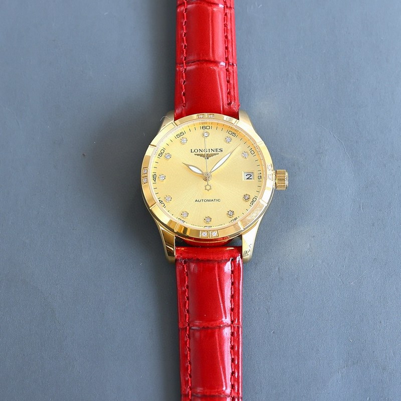 女款_新款浪琴機械女錶 ，推出為每一位女性設(shè)計的新品，適合所有女神佩戴，在不同場景都能