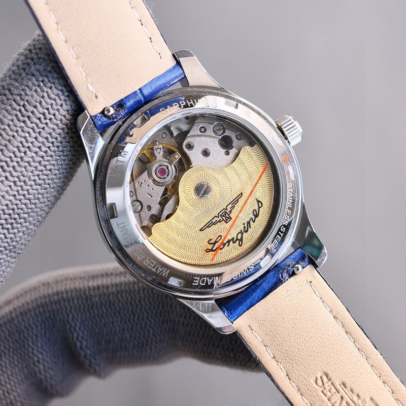 女款_最新力薦浪琴女款， 小紅書爆款，女裝腕錶，青春年華，可以搭配更多顔色皮帶鏡面：