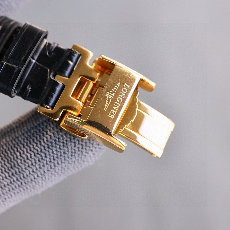 女款_最新力薦浪琴女款， 小紅書爆款，女裝腕錶，青春年華，可以搭配更多顔色皮帶鏡面：